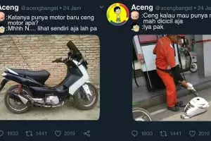 12 Meme lucu punya motor baru ini bikin auto tepuk jidat
