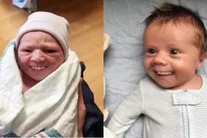 10 Foto editan bayi punya gigi bak orang dewasa ini kocak abis