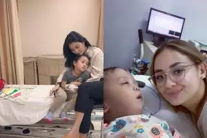 6 Anak artis ini idap penyakit serius, perjuangannya luar biasa