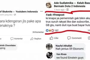 12 Meme lucu akibat tanya di medsos ini bikin senyum KZL