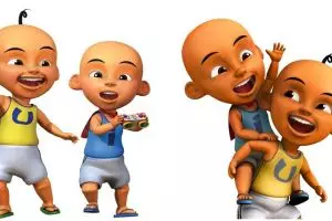 5 Parodi Upin Ipin ketemu seleb, kelakuannya bikin ngakak