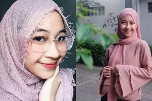 Siap bisnis hijab, ini 7 gaya jilbab Adiba Khanza yang kece abis