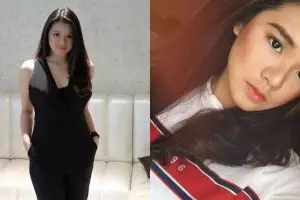 9 Pesona Vindyka Giselle, sekretaris pribadi Ashanty yang cantik