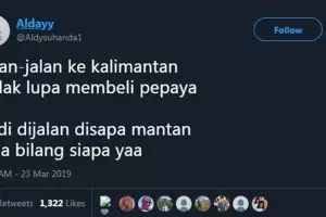 10 Pantun lucu 'jalan-jalan ke Kalimantan' ini bikin senyum kecut