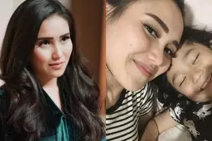 Cerita Ayu Ting Ting saat Bilqis ingin ayah, berurai air mata