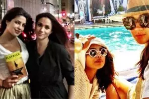 8 Foto ini buktikan persahabatan Meghan Markle & Priyanka Chopra