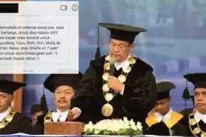 Diminta undang penyanyi top ke kampus, jawaban rektor ini kocak