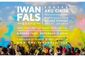 Konser Iwan Fals digelar akhir Maret, bawa pesan Bhinneka Tunggal Ika