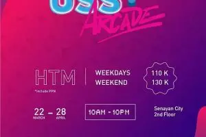 USS Arcade, spot hunting foto Instagrammable baru di Jakarta