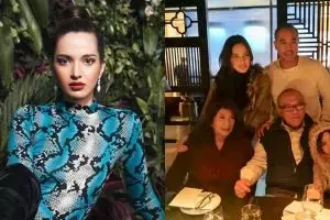 Jarang terekspos, ini 8 foto kedekatan Nia Ramadhani & ibu mertua