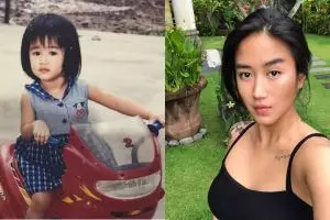 10 Potret lawas Chef Renatta Moeloek ini bikin pangling