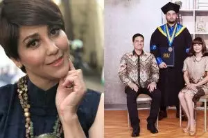 Jarang terekspos, ini 10 potret kebersamaan Meriam Bellina & putranya