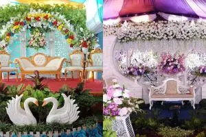 20 Dekorasi pernikahan terbaik, simpel dan elegan