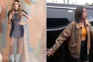 Intip mobil mewah Jessica Iskandar, ada TV 21 inci & magic window