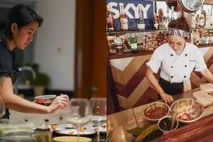 8 Beda gaya Chef Renatta & Chef Marinka saat memasak, kece siapa?