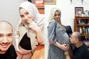 Husein Idol dikaruniai anak laki-laki, begini potretnya 