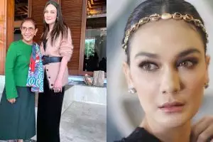 Foto bareng Menteri Susi, harga tas Luna Maya bikin melongo