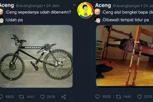 12 Obrolan lucu bikin bapak pusing ini endingnya kocak abis