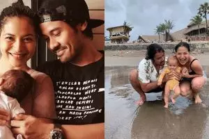 Usia 6 bulan, ini 9 momen seru anak Chicco-Putri liburan di Bali