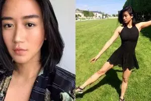 Sering bergaya tomboi, begini 9 potret Renatta Moeloek pakai rok