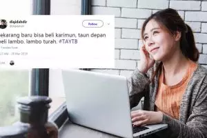6 Cuitan lucu cita-cita warganet, Hotman Paris sampai ikutan