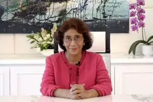 8 Penampakan rumah dinas Susi Pudjiastuti, serba putih