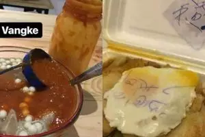 12 Momen apes waktu makan ini bikin auto ngelus dada