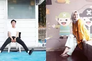 7 Foto Enno Lerian dengan anaknya yang sudah remaja, bak sejoli