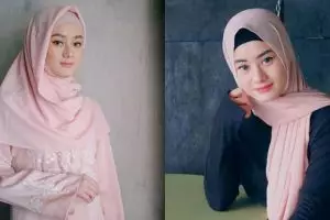 Hapus foto tak berhijab, ini 9 pesona Dinda Hauw tampil berjilbab