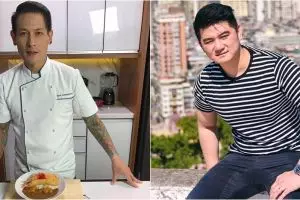 10 Pesona chef ganteng Tanah Air, bikin ingin diajari masak