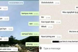 10 Chat ngeselin saat ditanya teman ini bikin cekikikan