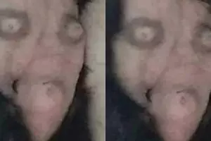 Foto mirip wajah ini serem abis, wujud aslinya nggak disangka