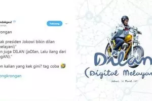 10 Meme lucu 'pemerintahan Dilan' ini bikin senyum geli sendiri