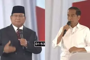 Prabowo protes karena dikira larang tahlilan, ini kata Jokowi