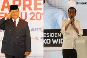 Disindir soal ABS, Jokowi: Pak Prabowo tak percaya pada TNI kita