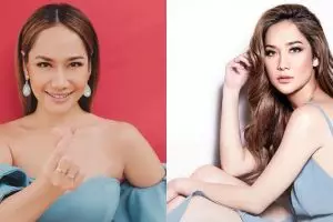 Hadiri ultah Vidi Aldiano, baju Bunga Citra Lestari tuai cibiran