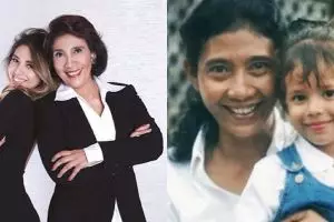 8 Momen kebersamaan Menteri Susi dengan putri & cucu, kompak