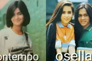 14 Potret artis legendaris jadi model iklan kaus era 90-an
