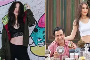 11 Potret Ina Thomas pamer perut rata, body goals abis