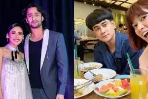 Sudah putus, 10 seleb ini masih akrab dengan mantan pacar