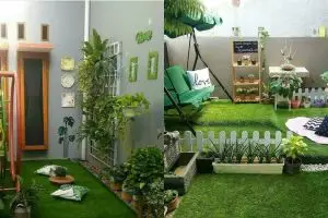 15 Desain taman untuk rumah minimalis, bikin makin kece dan asri
