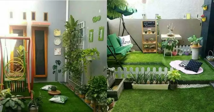 15 Desain taman untuk rumah minimalis, bikin makin kece dan asri