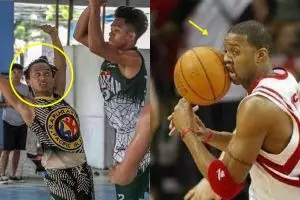 10 Ekspresi lucu orang saat main basket, wajahnya nggak nguatin