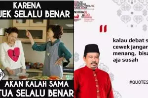 10 Meme lucu 'cewek selalu benar' ini bikin senyum kecut