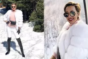 13 Potret babymoon Kimmy Jayanti, kunjungi dua benua