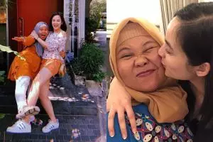 10 Potret kedekatan Chelsea Islan dan asistennya, bak saudara