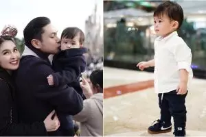 Penampakan jet pribadi anak Sandra Dewi, bikin melongo