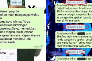 12 Obrolan lucu susahnya bertemu dosen pembimbing, bikin nyengir