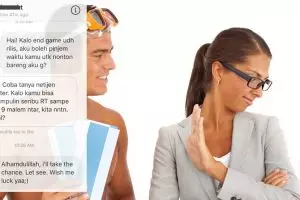 Ajak cewek nonton bioskop lewat Twitter, akhir kisah pria ini apes