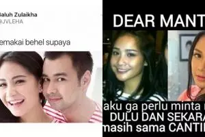 10 Meme lucu Raffi Ahmad-Nagita Slavina ini bikin cekikikan